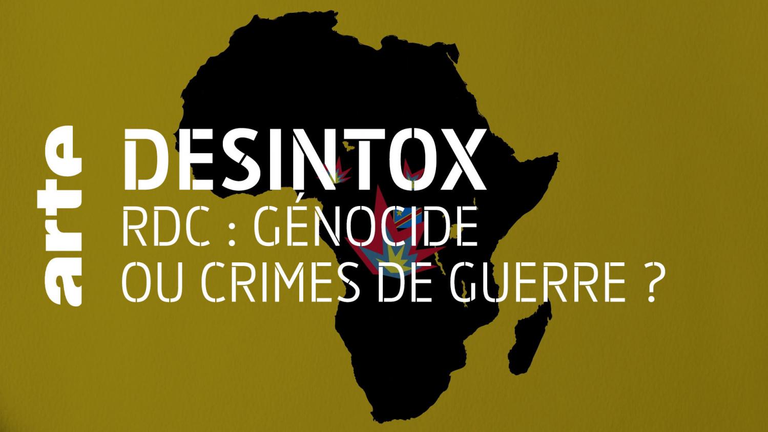 Désintox. Non, Il N'y A Pas De Génocide En République Démocratique Du Congo