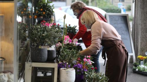 Petits commerces fermés pendant le confinement : 