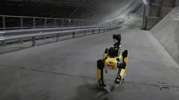 Innovation : un chien robot pour mesurer les radiations sous la centrale de Tchernobyl