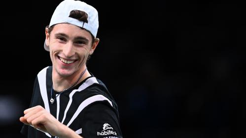 Masters 1000 de Paris : Ugo Humbert élimine Marin Cilic et file en quarts pour la première fois dans un tournoi de ce rang