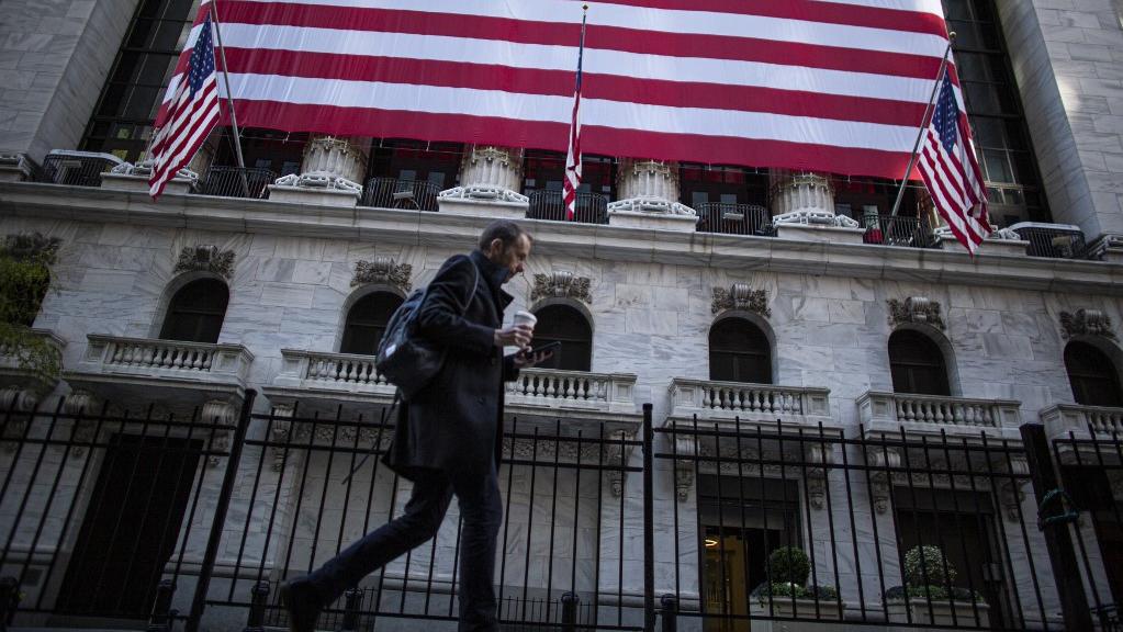 New York finally takes to the streets to celebrate Biden