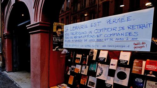 Librairies : des ventes en chute de 70 à 85% à la suite du reconfinement, s'alarme un éditeur