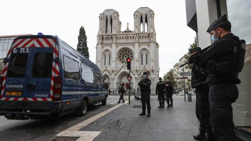 Attentat à la basilique Notre-Dame à Nice : la dernière garde à vue a été levée