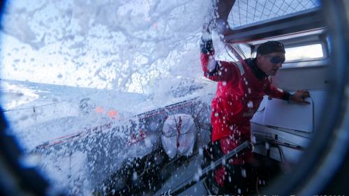 ''Cette fois, tout est clair dans ma tête'': Jérémie Beyou s'élance sereinement dans le Vendée Globe