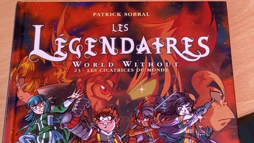 À Limoges, Patrick Sobral tourne la page de sa BD 