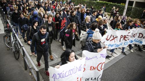 Étudiant immolé par le feu : 