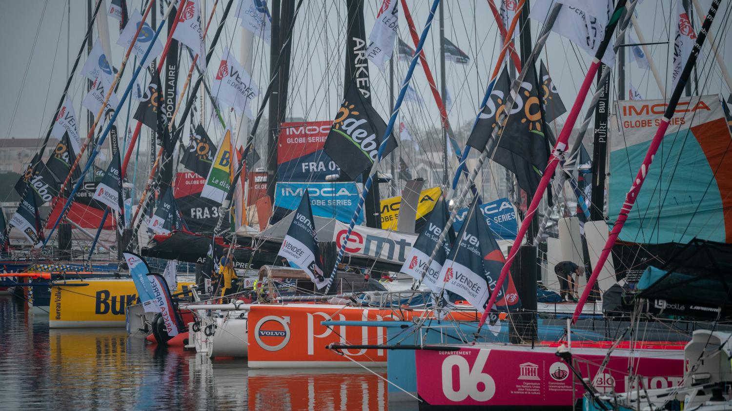 DIRECT. Vendée Globe : les 33 skippers ont pris le départ ...