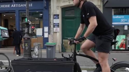 Livreurs à vélo : des coopératives pour faire face aux grandes plateformes