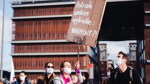 Éducation : un mouvement de grève pour réclamer un nouveau protocole sanitaire