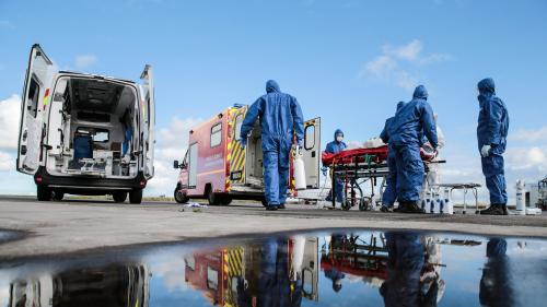 Covid-19 : le nombre de personnes hospitalisées s'approche du pic mesuré lors de la première vague