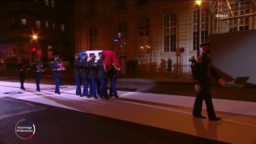 REPLAY. 11-Novembre : revivez la cérémonie d'entrée au Panthéon de l'écrivain Maurice Genevoix