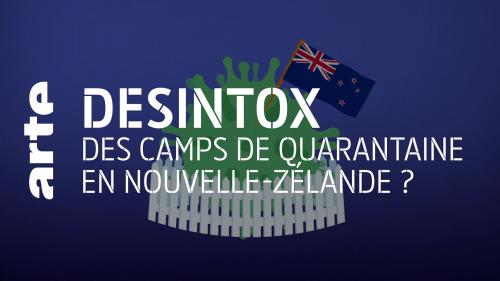 Désintox. Nouvelle-Zélande : non, il n'y a pas de camp de quarantaine pour les personnes atteintes de la Covid-19