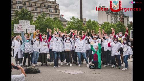 Le personnel du CHU de Rennes partage son quotidien difficile dans un clip publié sur les réseaux sociaux