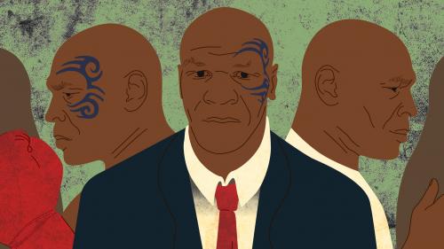 PORTRAIT. Mike Tyson : du ring au cinéma, la lente réhabilitation du boxeur 