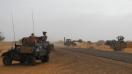 Une patrouille de l'opération Barkhane, dans le centre du Mali, en mars 2019.