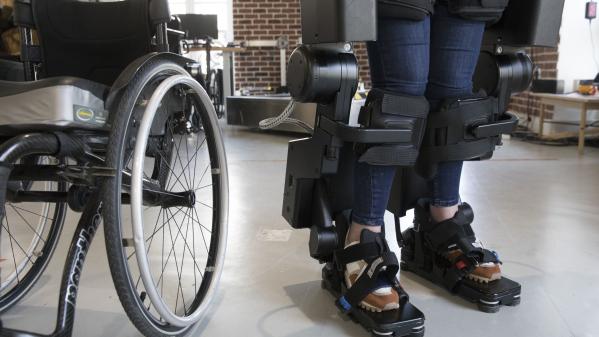 Cybathlon : Kevin Piette, un athlète qui fait évoluer les exosquelettes