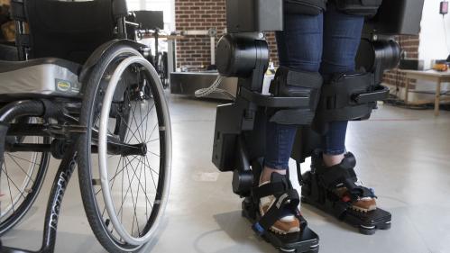 Cybathlon : Kevin Piette, l'athlète bionique qui fait évoluer la technologie