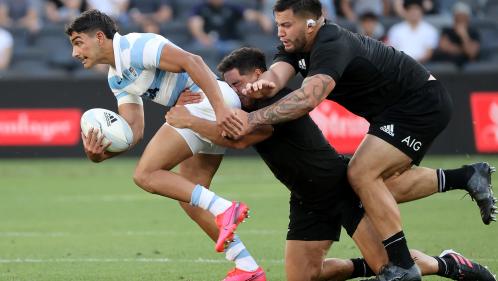 Rugby : l'Argentine bat la Nouvelle-Zélande pour la première fois de son histoire