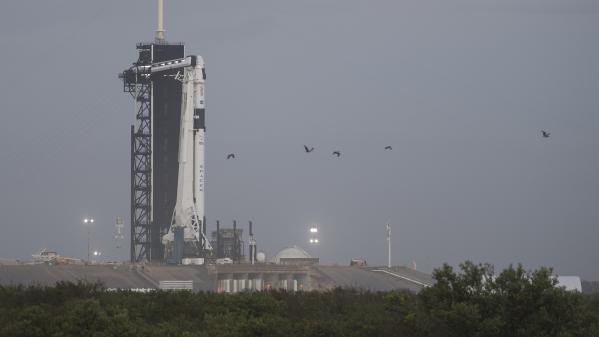 Espace : le grand jour pour la fusée américaine SpaceX