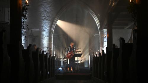 Rodolphe Burger teste le concert en livestream payant depuis une chapelle du Haut-Rhin