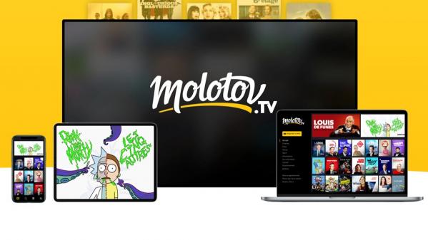 La plateforme française Molotov se lance dans la VOD gratuite