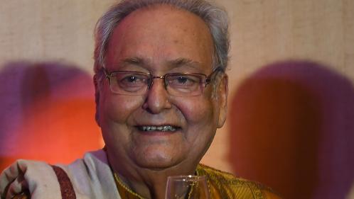 Soumitra Chatterjee, légende du cinéma indien et acteur fétiche de Satyajit Ray, est mort du Covid-19