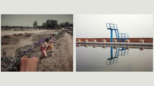 Le Franco-Ivoirien François-Xavier Gbré et l'Indienne Poulomi Basu prix Découverte des Rencontres photographiques d'Arles