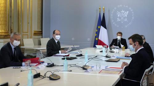 DIRECT. Covid-19 : le Conseil de défense sur l'épidémie se réunit une nouvelle fois mercredi matin