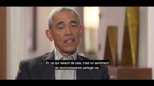 REPLAY. Retrouvez l'interview exclusive de Barack Obama sur France 2 en version originale sous-titrée