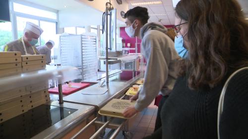 Les universités de Normandie proposent des repas à 1 euro pour leurs étudiants