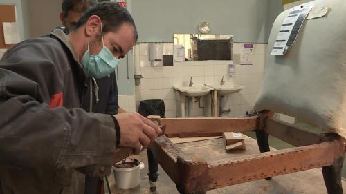 A Marseille, Les Argonautes permettent à des personnes handicapées d'apprendre les métiers d'artisanat d'art