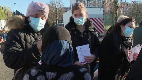 Covid-19 : à Roubaix, des ambassadeurs assurent la prévention