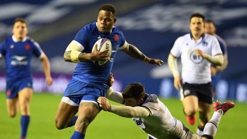 Coupe d'automne des nations : le XV de France signe son premier succès en Ecosse depuis six ans