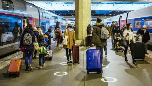 Annonces d'Emmanuel Macron : les ventes de train ont augmenté de 400 %