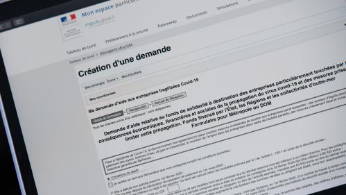 Fonds de solidarité aux entreprises : pour le mois d'octobre, Bercy a enregistré 186 000 demandes en trois jours