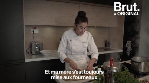 VIDEO. La cheffe Justine Piluso raconte l'histoire derrière ses pâtes alle vongole