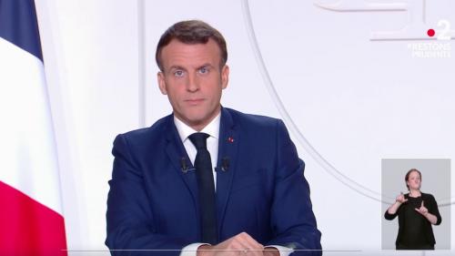 VIDEO. Retrouvez l'intégralité de l'allocution d'Emmanuel Macron