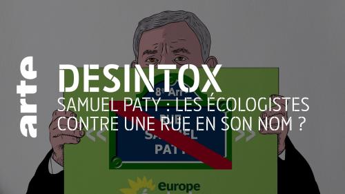 Désintox. Non, les écologistes ne sont pas contre une rue nommée Samuel Paty