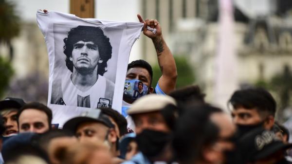 Mort de Diego Maradona : un hommage vibrant en Argentine