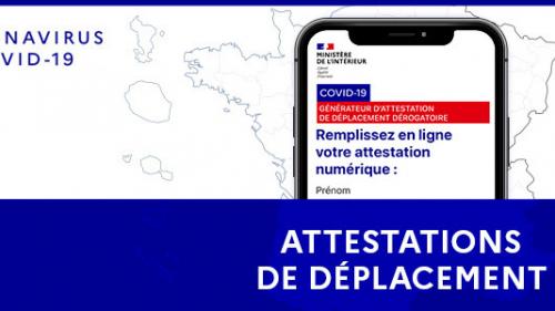 Confinement allégé : voici la nouvelle attestation pour vous déplacer à partir d'aujourd'hui