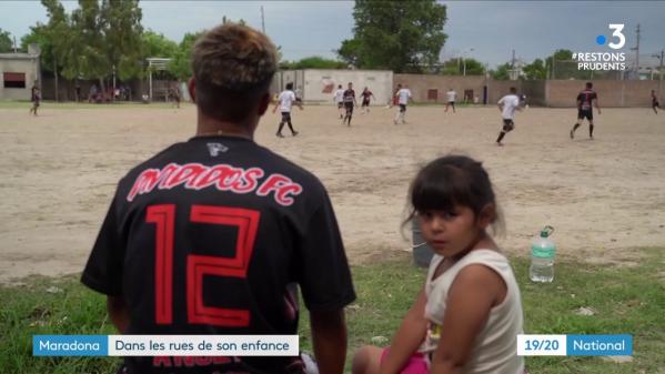 À Fiorito, banlieue de Buenos Aires, sur les traces de Maradona