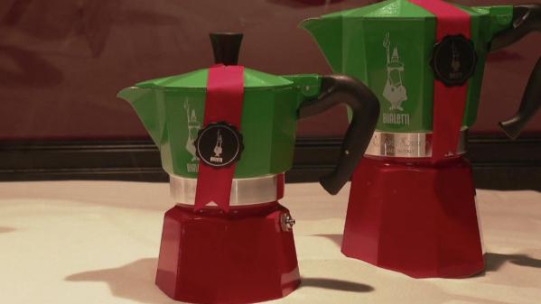 Italie : la Moka, une cafetière inimitable