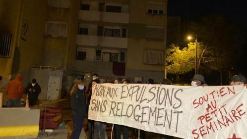 Marseille : évacuation de l'un des plus grands squats de la ville