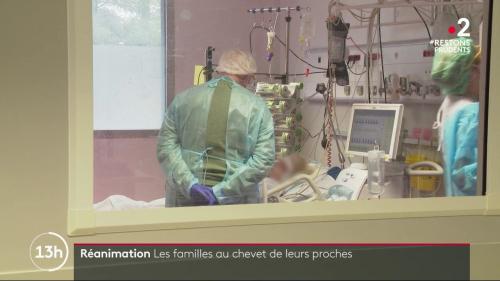 VIDEO. Coronavirus : des bénévoles pour accueillir les visiteurs dans les services de réanimation