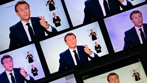 Emmanuel Macron à Brut : les coulisses de l'interview