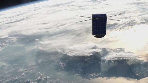 Une start-up rennaise envoie deux satellites pour surveiller les océans