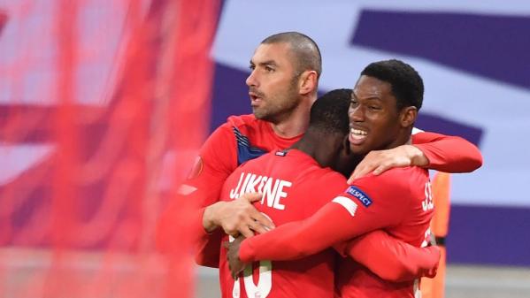 Ligue Europa : Lille qualifié pour les seizièmes de finale après sa victoire in extremis contre le Sparta Prague