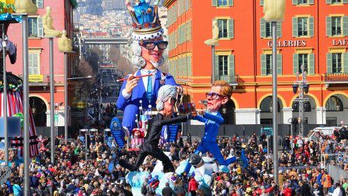 Le carnaval de Nice 