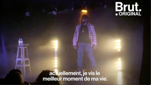 VIDEO. Edgar-Yves, celui qui a préféré le stand-up à la politique