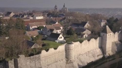 Patrimoine : l'histoire des remparts de Provins, en Seine-et-Marne